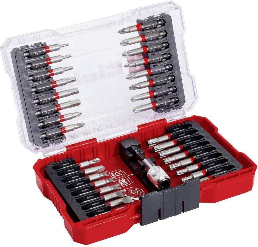 Einhell Bitset 33-delig M-CASE