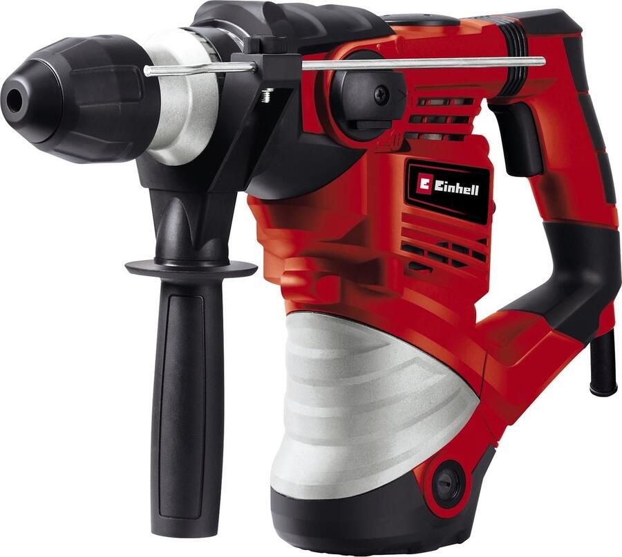 Einhell Elektrische Boorhamer TH-RH 1600 W Aantal slagen 3.900 min 4 J SDS-Plus Pneumatisch slagwerk Incl. Transport- Opbergkoffer