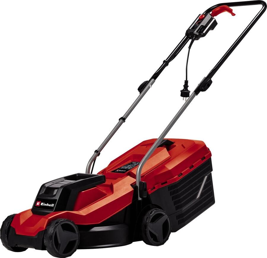 Einhell Elektrische Grasmaaier GC-EM 1000 32 1000 W Maaibreedte: 32 cm 30 L opvangbak Aanbevolen gazonoppervlakte: tot 300 m² Maaihoogte: 30-70 mm