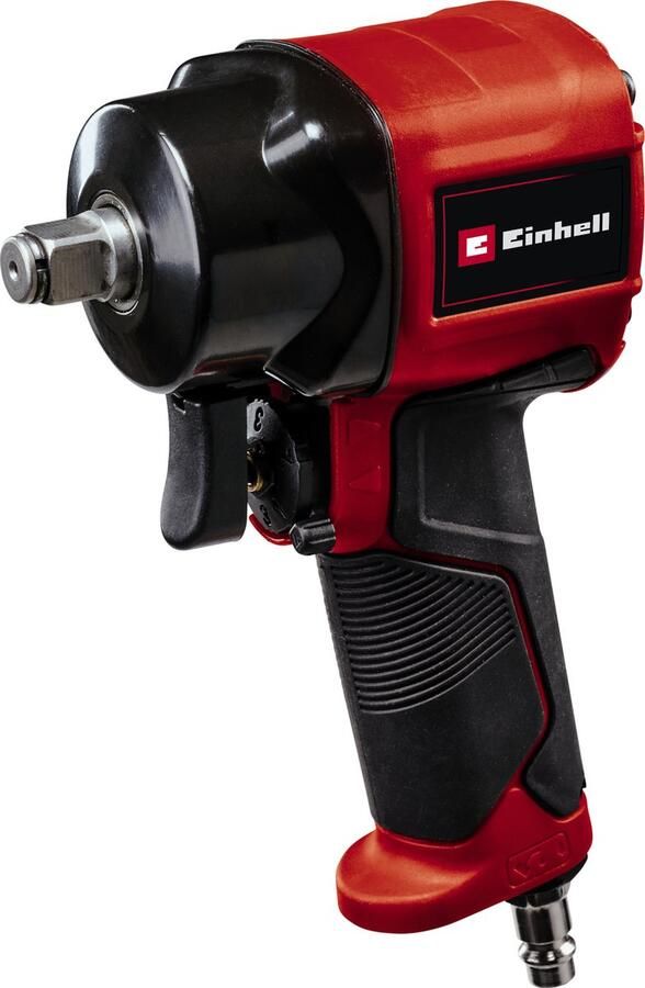 Einhell Pneumatische Slagmoersleutel TC-PW 610 Compact 610 Nm Incl. 3 dopsleutels Incl. Transport- opslagkoffer