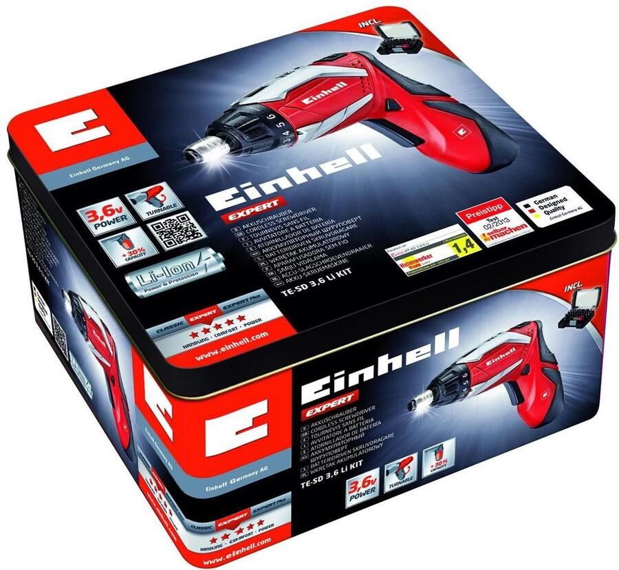 Einhell TE-SD 3 6 2 Li KIT Accu Schroevendraaier