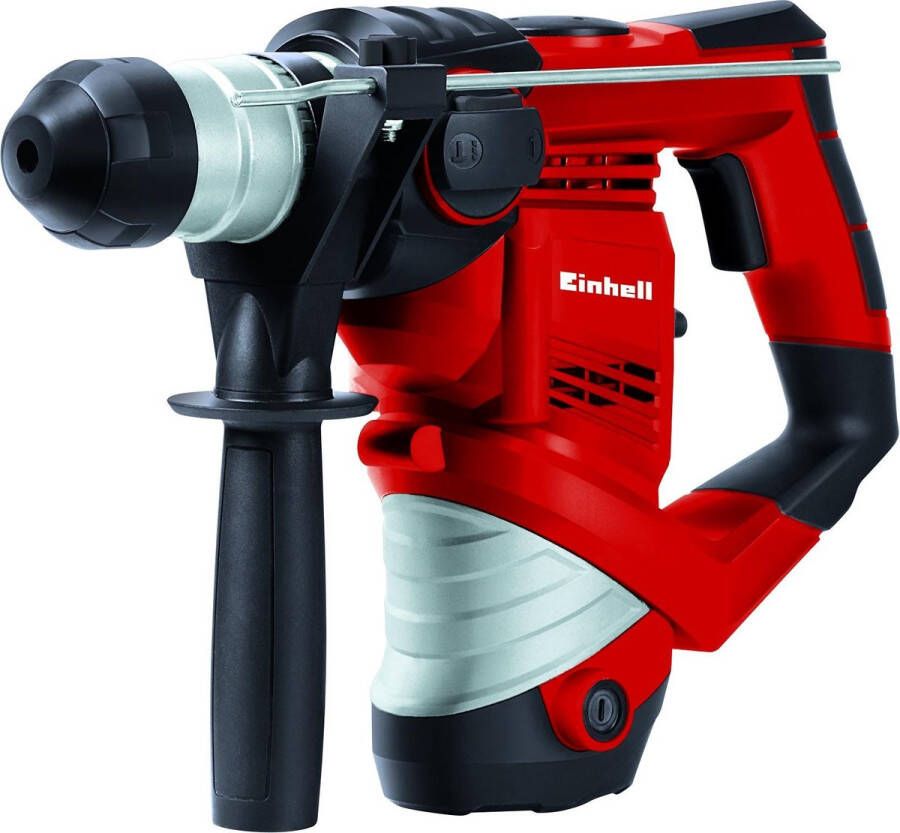 Einhell Elektrische Boorhamer TC-RH 900 W Aantal slagen: 4.100 min 3 J SDS-Plus Pneumatisch slagwerk Incl. Transport- Opbergkoffer