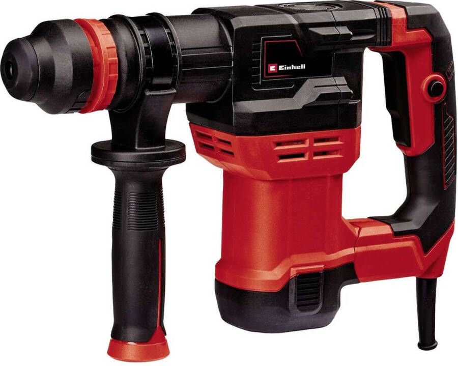 Einhell Breekhamer TE-DH 5 (5 J SDS-plus gereedschapsopname trillingsgedempte handgreep flexibel instelbare extra handgreep incl. E-box)