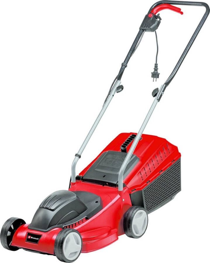 Einhell Elektrische Grasmaaier GC-EM 1032 1000 W Maaibreedte: 32 cm 30 L opvangbak Aanbevolen gazonoppervlakte: tot 300 m² Maaihoogte: 20-60 mm