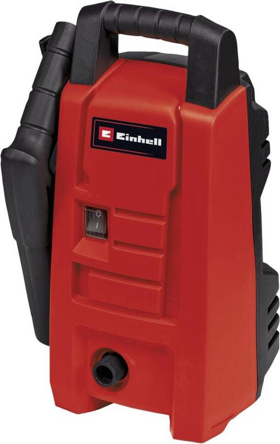 Einhell Elektrische Hogedrukreiniger TC-HP 90 1200 W Max. 90 bar 372 l u Incl. 3m hogedrukslang pistool lans en sproeiers