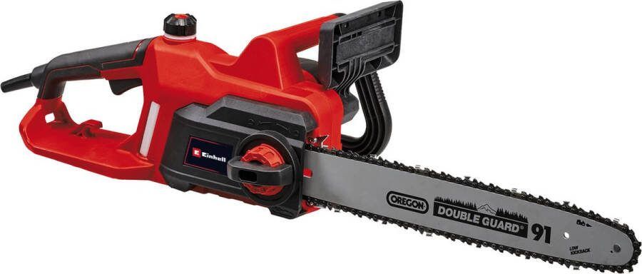 Einhell Elektrische Kettingzaag GC-EC 2040 2000 W Zwaardlengte: 40 cm Max. Zaaglengte: 37 5 cm Kettingsnelheid: 15 5 m s Oregon-ketting en kwaliteitszwaard