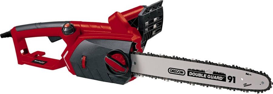 Einhell Elektrische Kettingzaag GE-EC 2240 (2200 watt 375 mm zaaglengte Oregon-ketting en kwaliteitszwaard soft start terugslagbescherming en kettingvangbout)