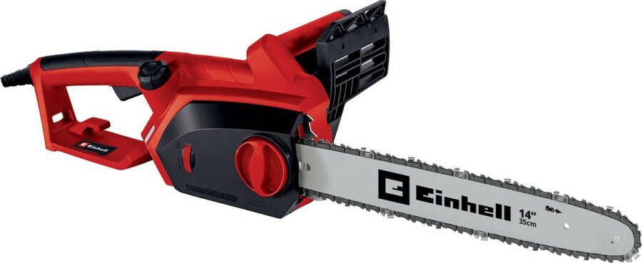 Einhell Elektrische Kettingzaag GH-EC 1835 1800 W Zwaardlengte: 35 6 cm Max. Zaaglengte: 32 5 cm Kettingsnelheid: 13 5 m s Oregon-ketting en kwaliteitszwaard