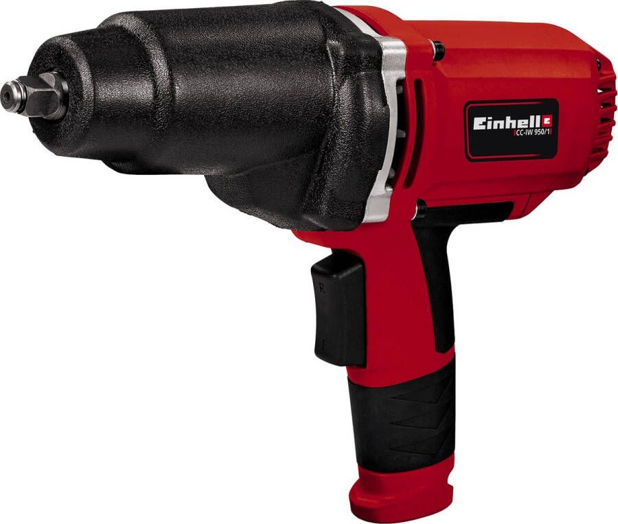 Einhell Elektrische Slagmoersleutel CC-IW 950 1 950 W 450 Nm Incl. 4 doppen
