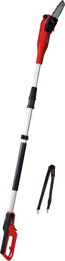 Einhell Elektrische Telescopische Kettingzaag GC-EC 7520 T 750 W Zwaardlengte: 20 cm Max. Zaaglengte: 18 cm Kettingsnelheid: 11 m s Verlengbaar tot 257 cm