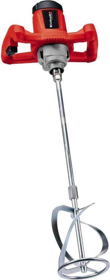 Einhell Verf- Mortelmenger TC-MX 1400-2 E (1400 W 0-780 1 min snelheid M14 roerwerk snelheidselektronica aluminium tandwielkast incl. roerwerk)