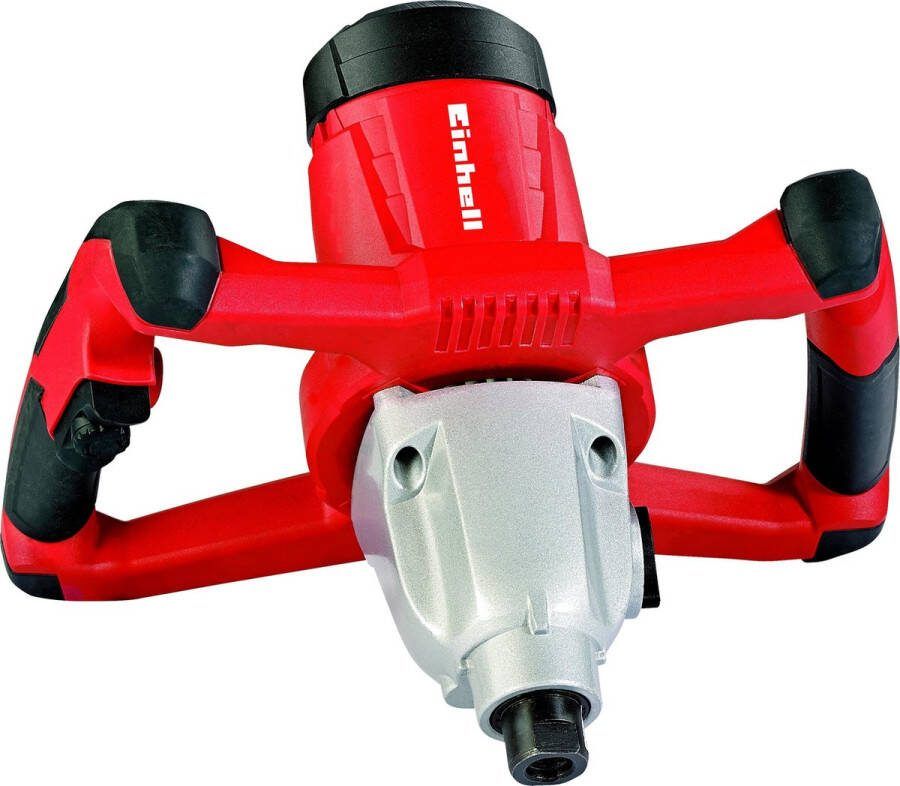 Einhell Verf- Mortelmenger TE-MX 1600-2 CE (1600 W 0-750 1 min snelheid M14-roerderbeugel snelheidselektronica aluminium tandwielkast incl. roerder)