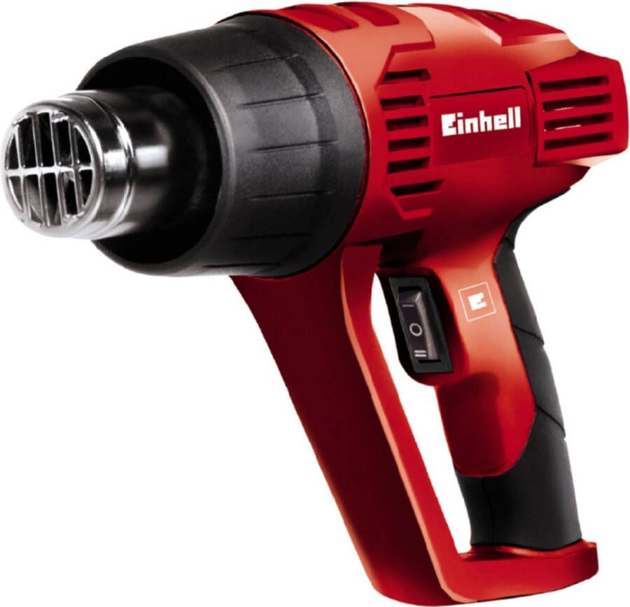 Einhell Verfafbrander TH-HA 2000 1 (2.000 W 2 temperatuurinstellingen 350° 550° 2 vermogensinstellingen oververhittingsbeveiliging incl. accessoires en draagtas)