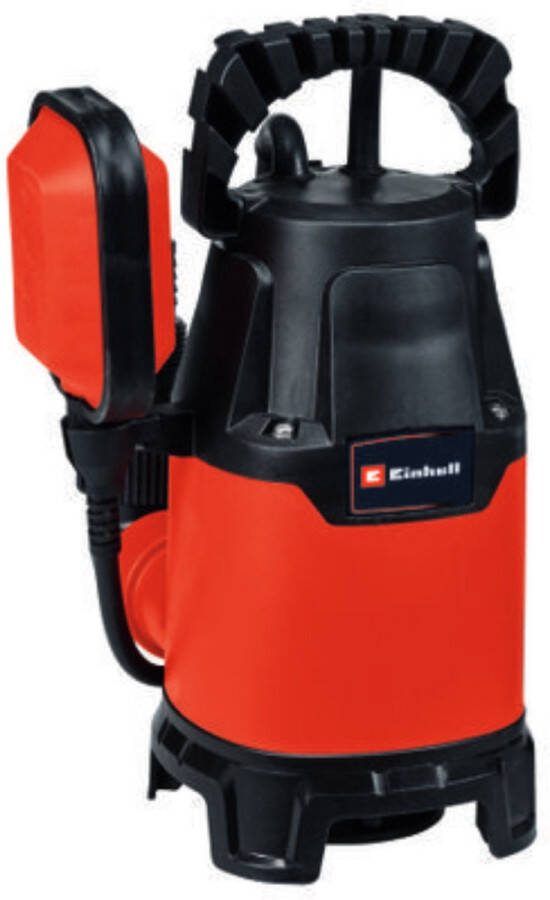 Einhell Elektrische Vuilwaterpomp GC-DP 3325 330 W 9.500 l u levercapaciteit max. 6 m opvoerhoogte Ø 25 mm deeltjesgrootte vuil thermische overbelastingsbeveiliging incl. universele slangaansluiting