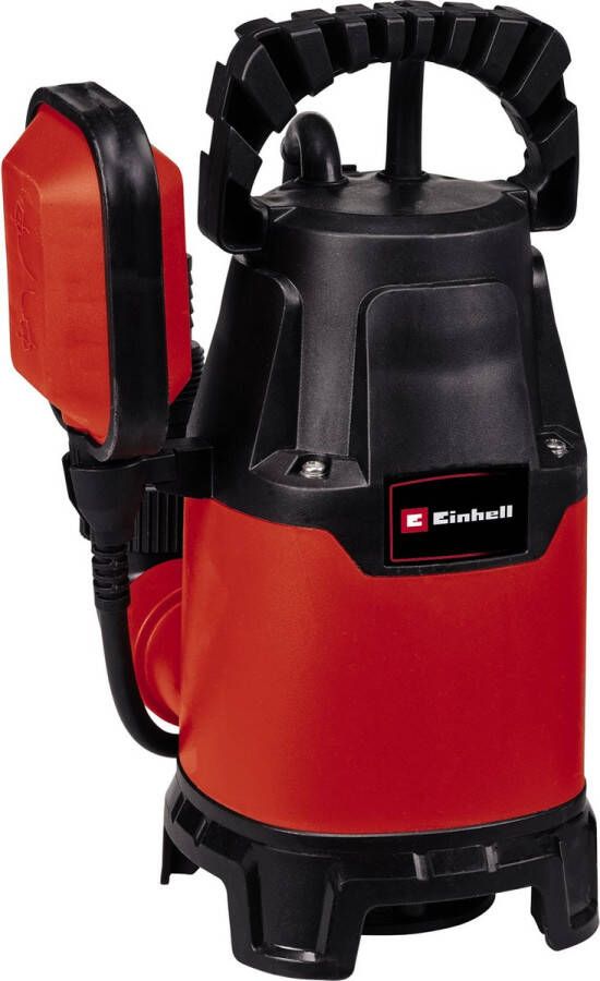 Einhell Elektrische Vuilwaterpomp GC-DP 3325 330 W 9.500 l u levercapaciteit max. 6 m opvoerhoogte Ø 25 mm deeltjesgrootte vuil thermische overbelastingsbeveiliging incl. universele slangaansluiting