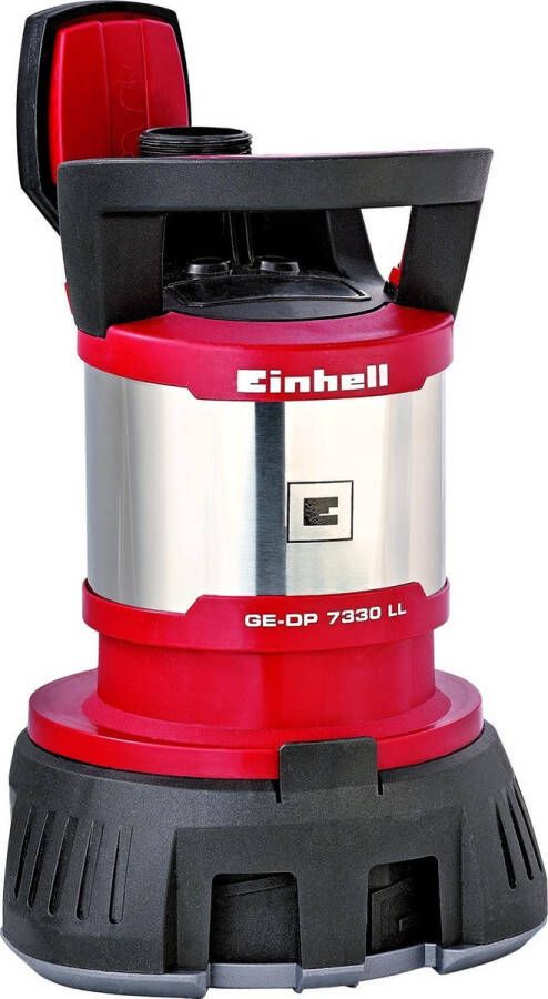 Einhell Elektrische Vuilwaterpomp GE-DP 7330 LL ECO 730 W 16500 l u 2in1 combipomp ECO-Power vuil tot Ø 30 mm draaghandgreep automatische modus vlotterschakelaar controle van het zuigniveau