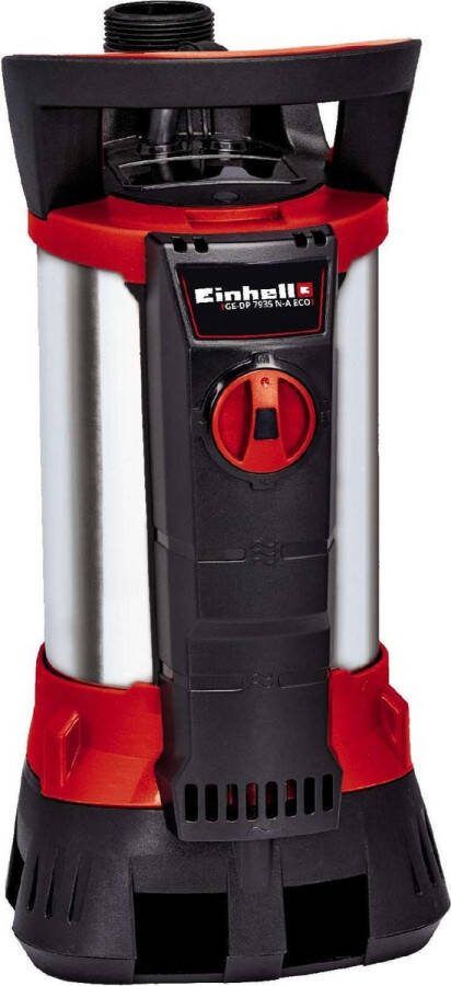 Einhell Elektrische Vuilwaterpomp GE-DP 7935 N-A ECO 790 W 19000 l u Aqua-Sensor technologie continue modus ECO-power technologie terugslagventiel mechanische afdichting incl. universele aansluiting