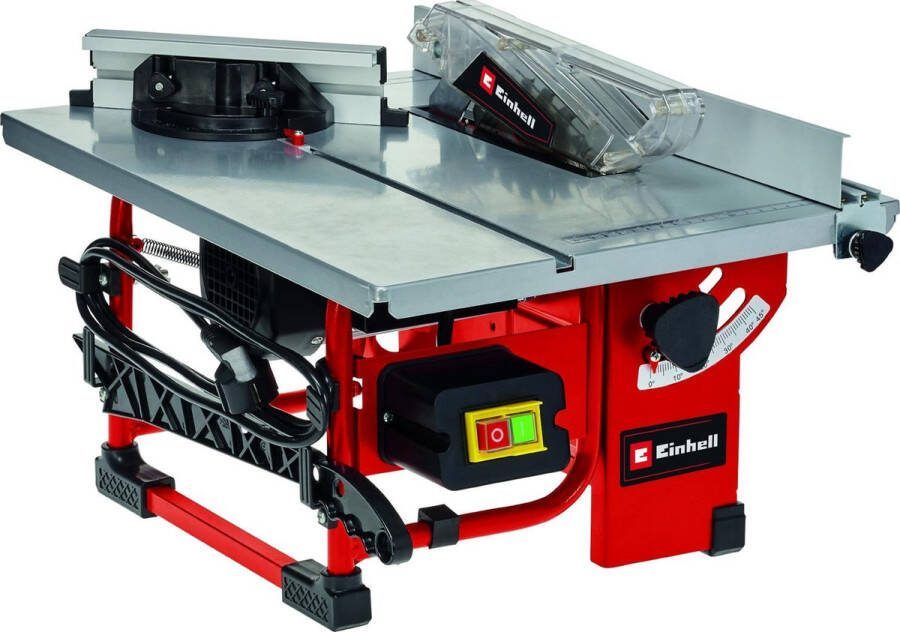 Einhell Elektrische Zaagtafel TC-TS 200 800 W Ø200 mm Zaagblad 45° kantelbaar naar 1 zijde Incl. 24 tands zaagblad