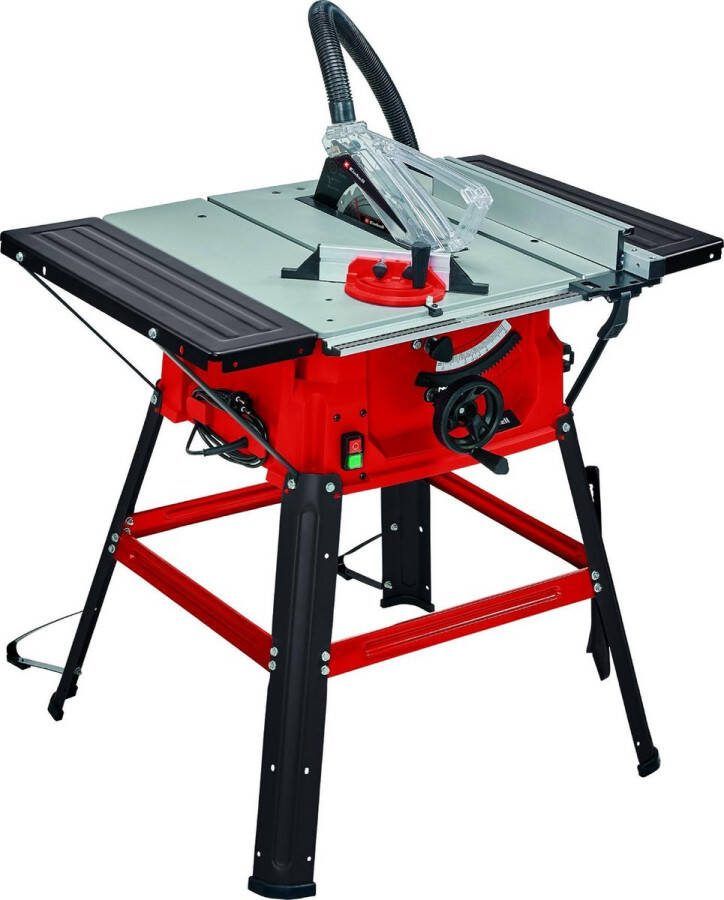 Einhell Elektrische Zaagtafel TC-TS 2025 2 U 2000 W Ø250 mm Tafelverbreding aan linker- rechterzijde Incl. 24 tands zaagblad