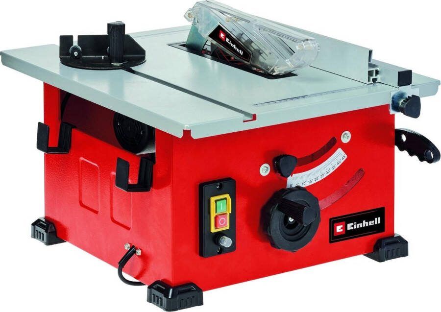 Einhell Elektrische Zaagtafel TC-TS 210 1200 W Ø210 mm Zaagblad 45° kantelbaar naar 1 zijde Incl. 24 tands zaagblad