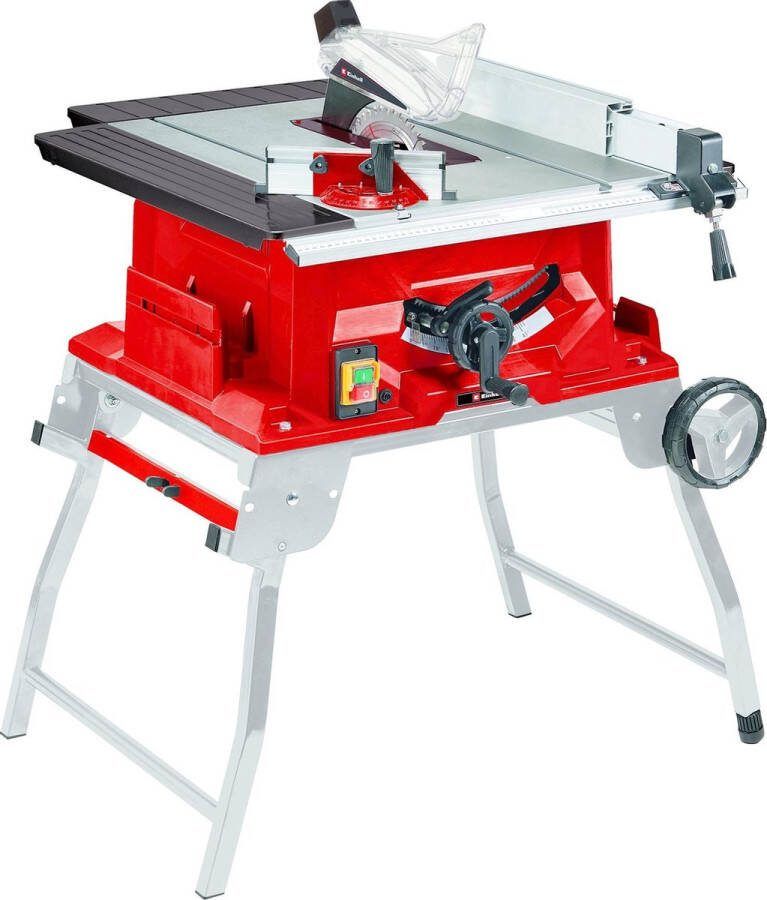 Einhell Elektrische Zaagtafel TE-TS 250 UF 2000 W Ø250 mm Inklapbaar onderstel met trolleyfunctie Incl. 48 tands zaagblad