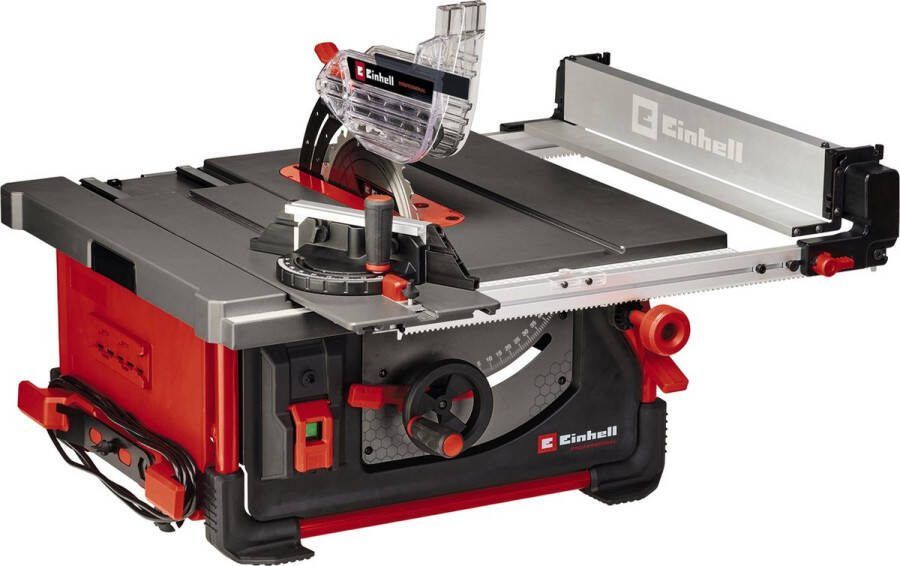 Einhell Elektrische Zaagtafel TP-CC 10 T 2000 W Ø254 mm Zaagblad 45° kantelbaar naar 1 zijde Incl. 24 tands zaagblad