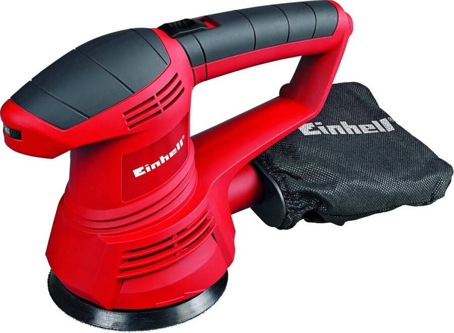 Einhell Excentrische Schuurmachine TC-RS 38 E (380 W schuurschijf Ø 125 mm snelheidsregeling stofzak klittenband schuurpapier)