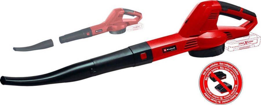 Einhell Accu Bladblazer GE-CL 18 1 Li E Solo 210km u Power X-Change (Zonder Accu en Lader)