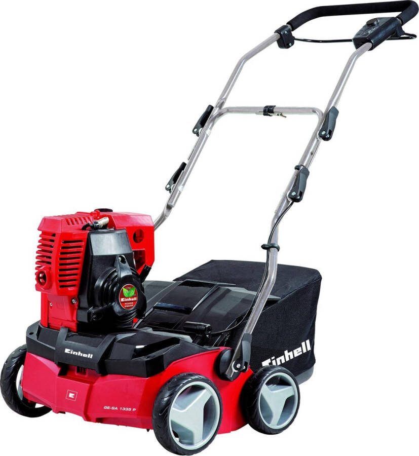 Einhell GE-SA 1335 P Benzine verticuteermachine 53 cc Gazonbeluchter 35 cm