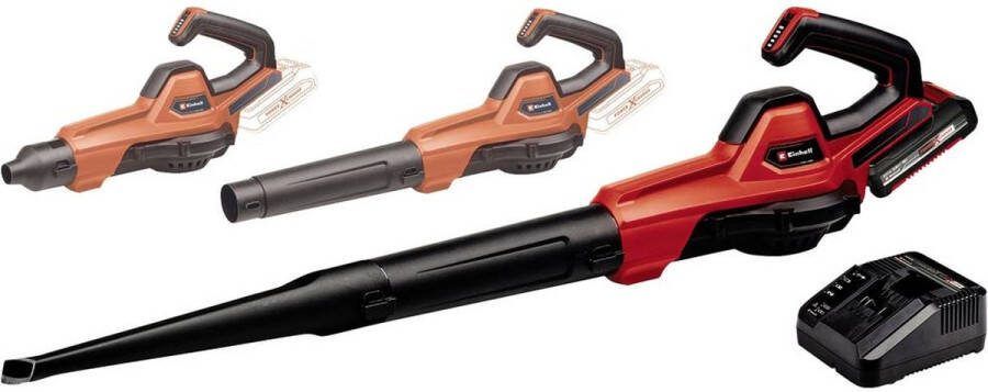 Einhell GE-ULB 18 Li E Kit (1x 2 0Ah) Power X-Change Bladblazer Accu Incl. accu Incl. oplader Softgriff 18 V