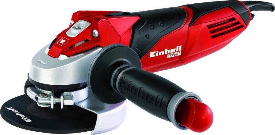 Einhell Haakse Slijper TE-AG 115 (720 W schijf ø 115 mm sleutel in extra handvat zonder snijschijf)