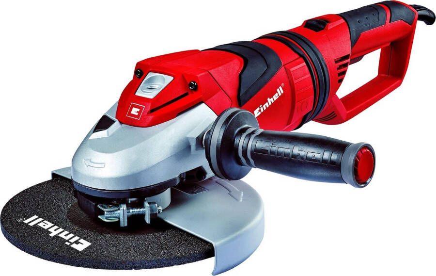 Einhell Haakse Slijper TE-AG 230 (2350 W schijf ø 230 mm zachte aanloop draaibare handgreep anti-vibratie zonder snijschijf)