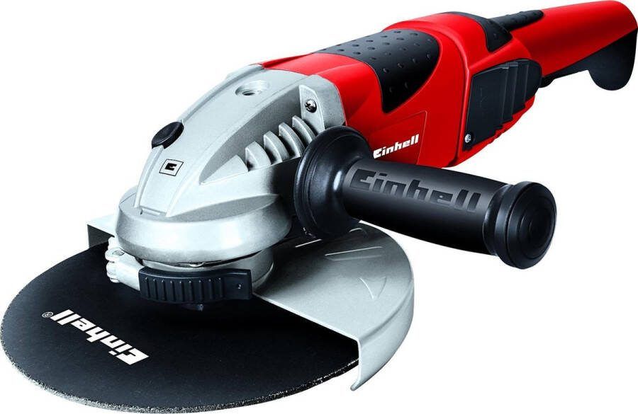 Einhell Haakse Slijper TE-AG 230 2000 (2050 W schijf ø 230 mm zachte aanloop draaibare handgreep beschermkap zonder snijschijf)