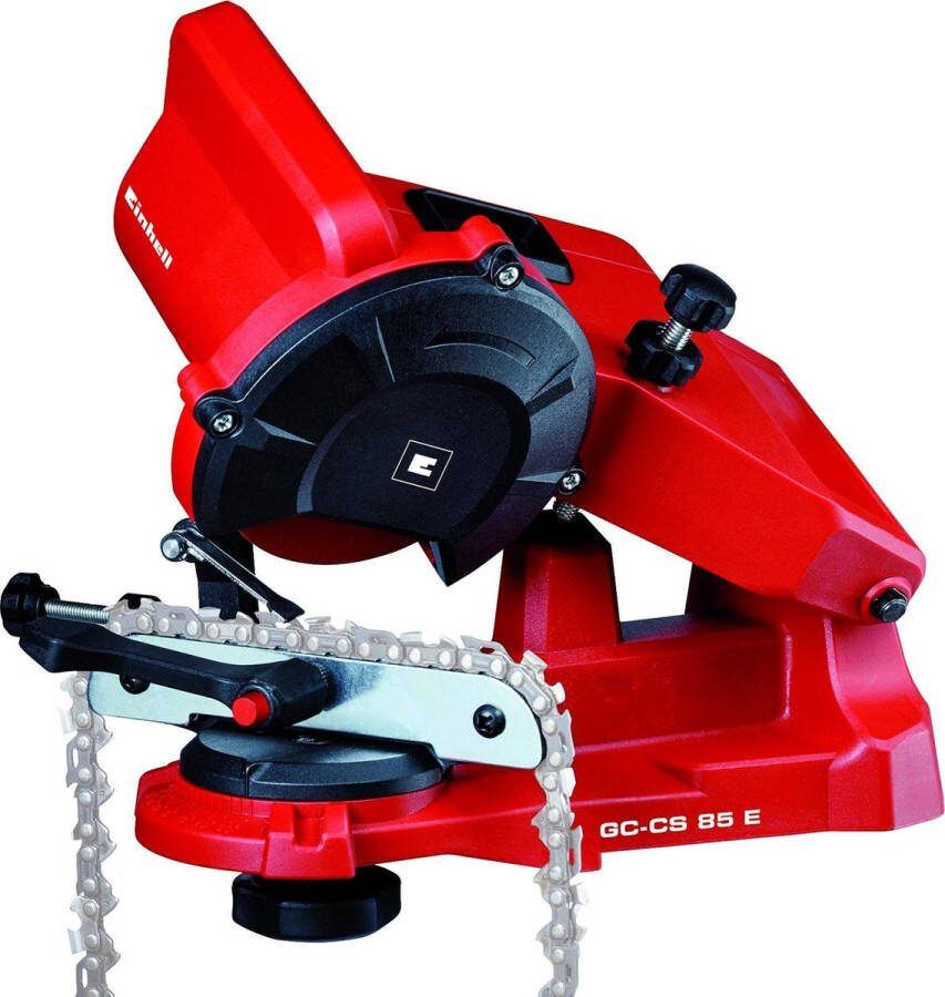 Einhell Kettingslijper GC-CS 85 E (85 W 5500 min slijphoekverstelling w. schaal kettingspanner dieptebegrenzer incl. slijpschijf)