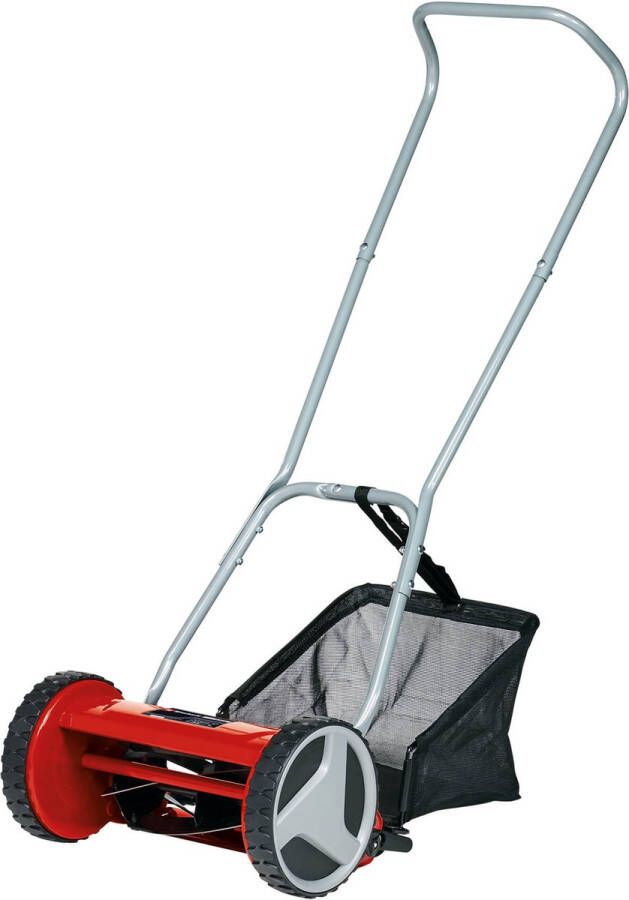 Einhell Kooimesmaaier GC-HM 300 Maaibreedte: 30 cm Aanbevolen gazonoppervlakte: tot 150 m² 16 L opvangbak Maaihoogte: 13-37 mm