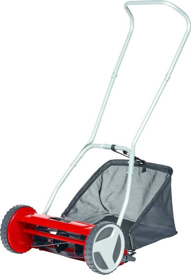 Einhell Kooimesmaaier GC-HM 400 Maaibreedte: 40 cm Aanbevolen gazonoppervlakte: tot 250 m² 27 L opvangbak Maaihoogte: 13-37 mm