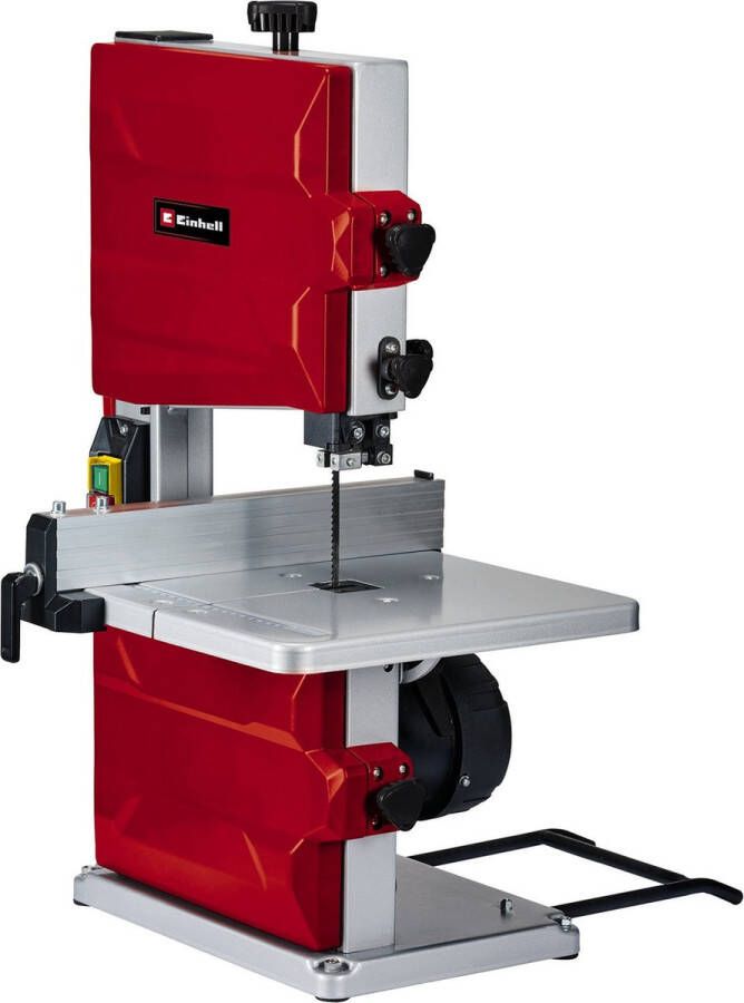 Einhell Lintzaag TC-SB 200 1 250 W 1400 t min Uitlading: 200 mm Zaaglint: 1400x6 4 mm Aantal tanden: 6 25 mm Zaaghoogte: 90° 45°: 80 45 mm Afzuigadapter: Ø36 mm Incl. Parallelaanslag en Duwstok