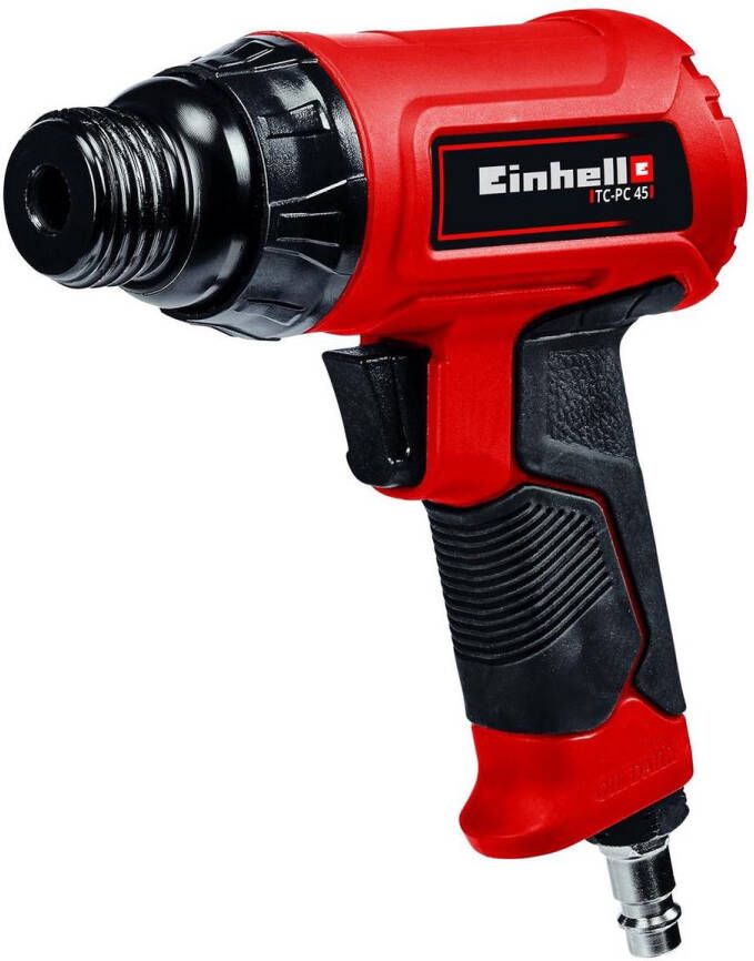 Einhell Pneumatische Hakbeitel TC-PC 45 Set 1.2 J Incl. 4-delige beitelset (120 mm) en naaldbikhamer