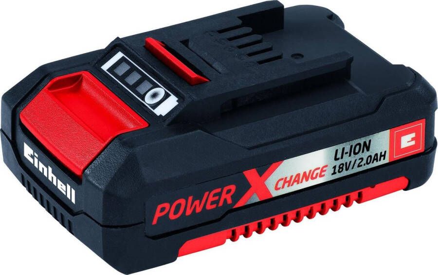 Einhell Systeem Accu Power X-Change (Li-Ion accu 18 V 2 0 Ah geschikt voor alle Power X-Change apparaten)