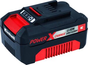 Einhell Systeem Accu Power X-Change (Li-Ion accu 18 V 4 0 Ah geschikt voor alle Power X-Change apparaten)