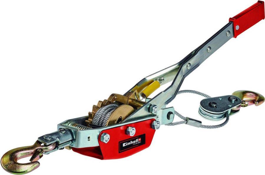 Einhell Handlier TC-LW 2000 Maximaal trekgewicht: 2000 kg Maximale afstand: 1 6 m Automatische rem