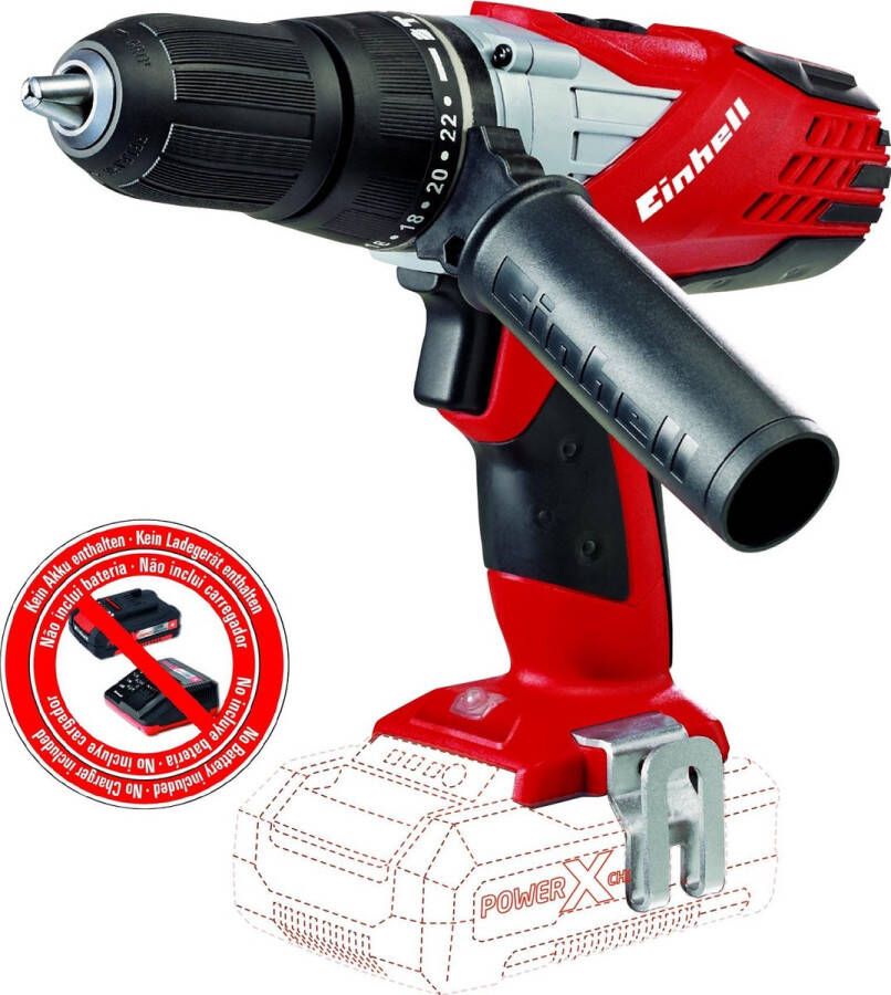 Einhell TE-CD 18-2 Li-i Solo Accu Klopboor- en Schroefmachine Power X-Change