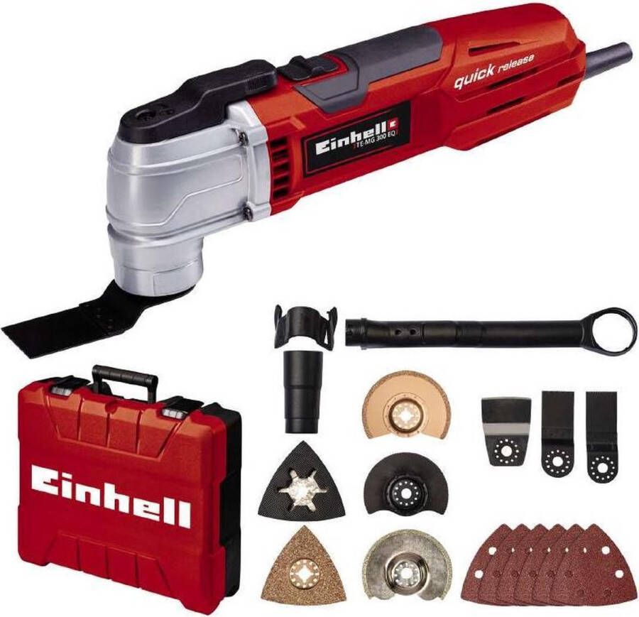 Einhell TE-MG 300 EQ Kit 4465151 Multifunctioneel gereedschap 300 W