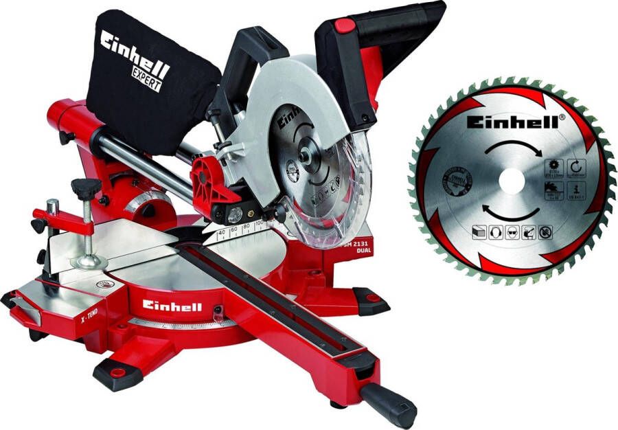 Einhell TE-SM 2131 Radiaal- Kap- en Verstekzaag