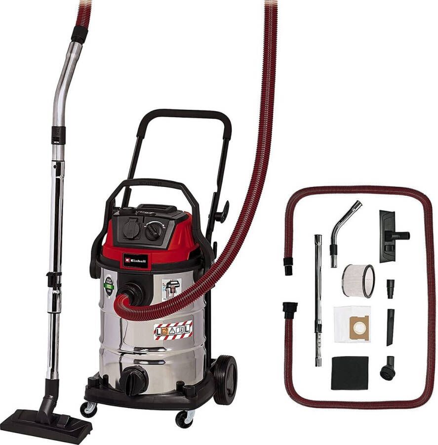 Einhell TE-VC 2340 SACL 1900 W Cilinderstofzuiger Droog en nat Stofzak 40 l HEPA