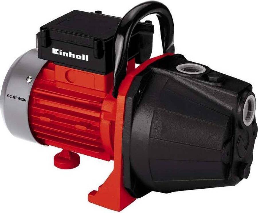 Einhell Elektrische Tuinpomp GC-GP 6036 600 W 3600 l u 4 bar Max. opvoerhoogte: 40 m Max. Zuighoogte: 8 m
