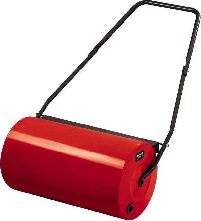 Einhell Tuinwals GC-GR 57 (57cm breedte 32cm diameter zijdelingse vulmogelijkheid (water en zand) met sluiting verstelbare vuilschraper aan beide zijden)