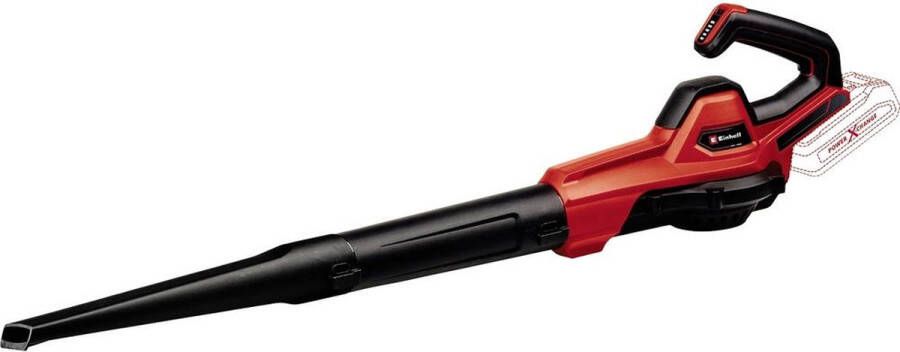 Einhell Accu Universele Blazer GE-UB 18 250 Li E Solo Power X-Change 18 V Li-ion Blaassnelheid: 250 km h 3-delige buis Elektr. toerentalregeling met led-indicatie Excl. accu en lader