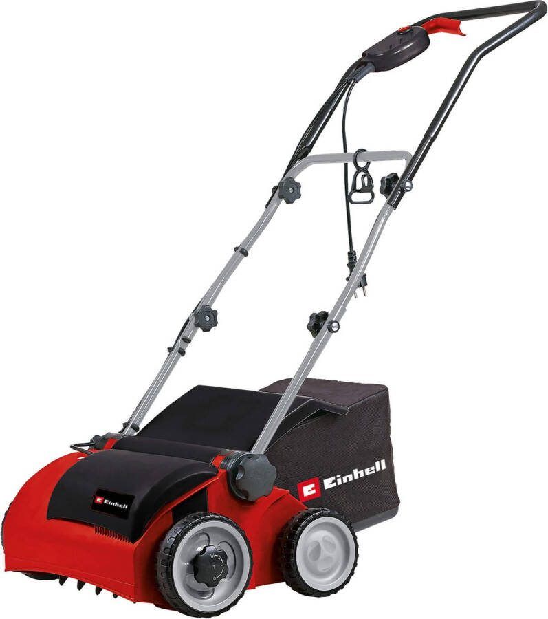 Einhell Verticuteerder en Beluchter RG-SA 1433 (1400 W 33 cm werkbreedte 3-voudige hoogteverstelling 28 l aanbevolen voor oppervlaktes tot 400 m²)