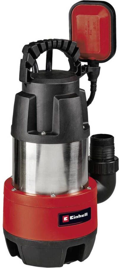 Einhell Elektrische Vuilwaterpomp GC-DP 9040 N 900 W 22.000 l u levercapaciteit Ø40 mm deeltjesgrootte vuil thermische overbelastingsbeveiliging incl. universele slangaansluiting